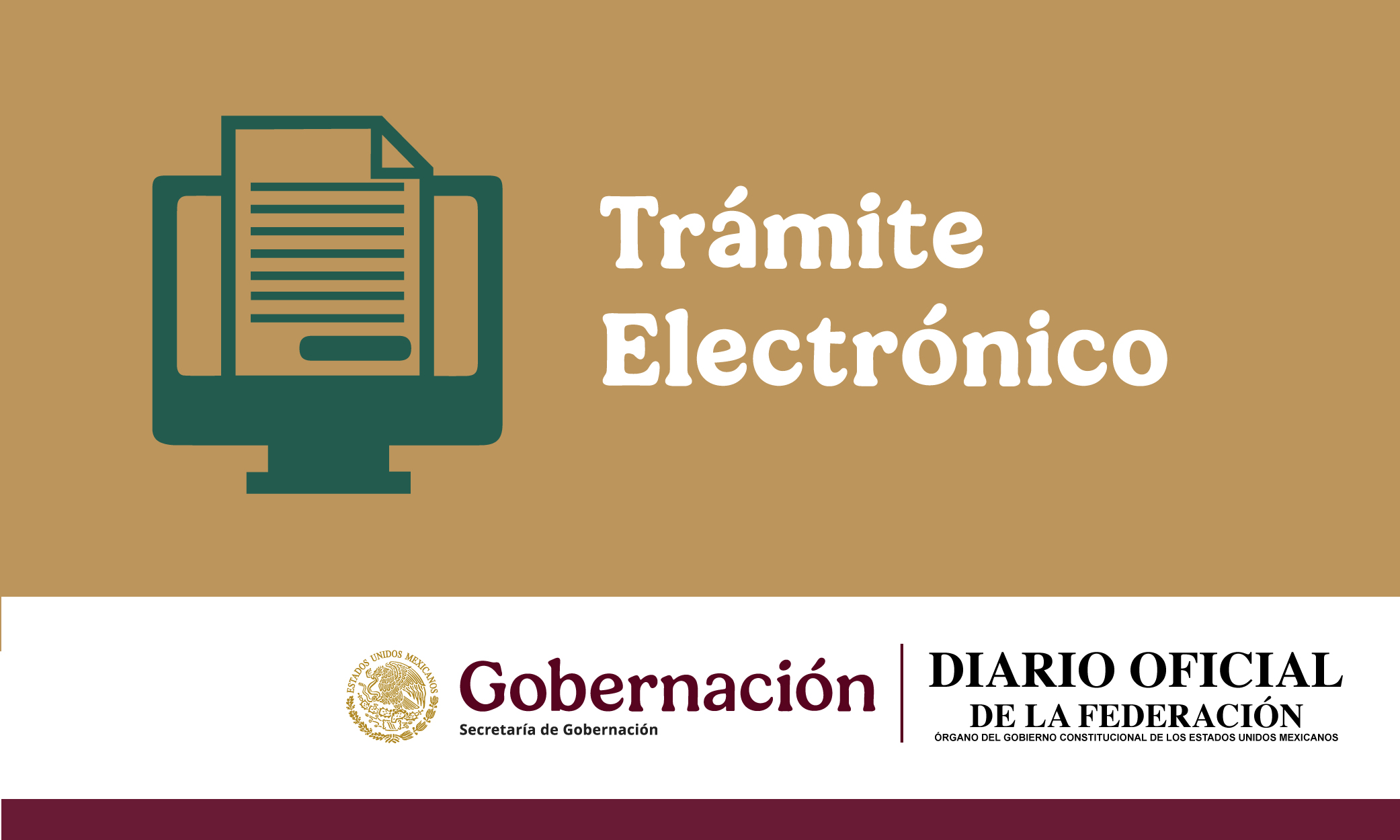 Trámite Electrónico